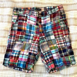 washed stoned and beaten, mens shorts.
